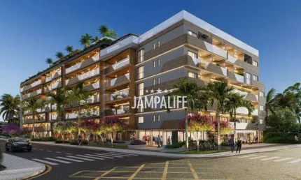 Apartamento com 1 dormitório à venda, 38 m² por R$ 486.000,00 - Jardim Oceania - João Pessoa/PB