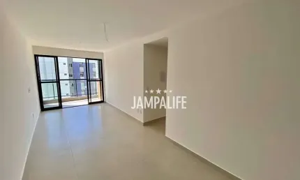 Apartamento com 3 dormitórios à venda, 86 m² por R$ 780.000,00 - Aeroclube - João Pessoa/PB