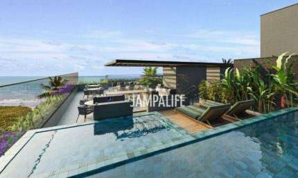 Apartamento com 2 dormitórios à venda, 68 m² por R$ 800.000,00 - Intermares - Cabedelo/PB