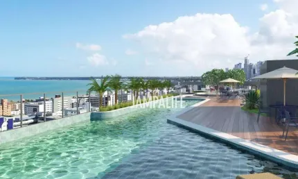 Apartamento com 3 quartos à venda na Avenida Nego, Tambaú, João Pessoa