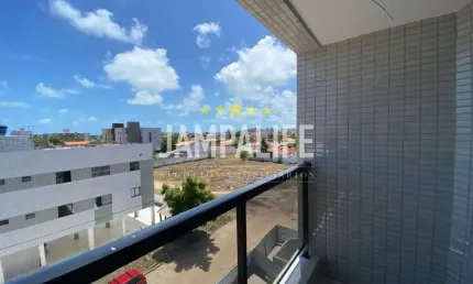Apartamento com 3 dormitórios à venda, 72 m² por R$ 319.000,00 - Poço - Cabedelo/PB