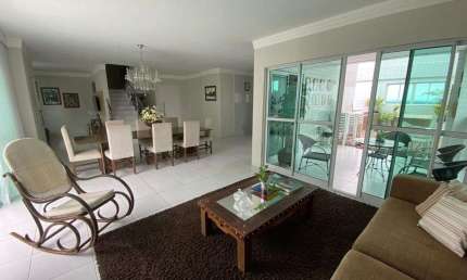 Cobertura com 4 dormitórios à venda, 400 m² por R$ 2.650.000,00 - Altiplano Cabo Branco - João Pessoa/PB