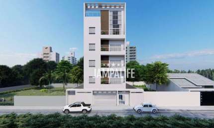 Apartamento com 2 dormitórios à venda, 55 m² por R$ 427.000,00 - Intermares - Cabedelo/PB