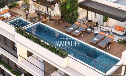 Apartamento com 2 dormitórios à venda, 52 m² por R$ 429.000,00 - Intermares - Cabedelo/PB