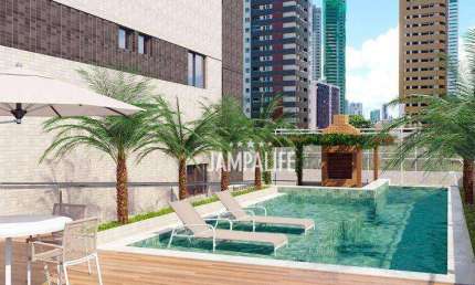 Apartamento com 3 dormitórios à venda, 95 m² por R$ 950.000,00 - Brisamar - João Pessoa/PB