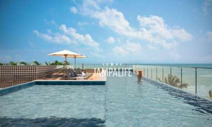Apartamento com 2 dormitórios à venda, 77 m² por R$ 885.000,00 - Intermares - Cabedelo/PB