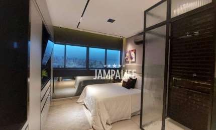 Flat com 1 dormitório à venda, 17 m² por R$ 375.000,00 - Jardim Oceania - João Pessoa/PB