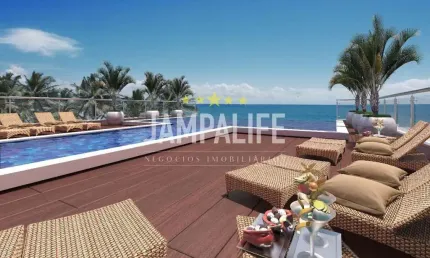 Flat com 1 dormitório à venda, 26 m² por R$ 529.000,00 - Manaíra - João Pessoa/PB