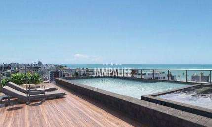 Apartamento com 2 dormitórios à venda, 53 m² por R$ 581.000,00 - Jardim Oceania - João Pessoa/PB