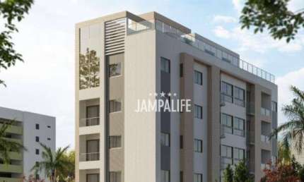 Apartamento com 3 dormitórios à venda, 78 m² por R$ 521.000,00 - Intermares - Cabedelo/PB