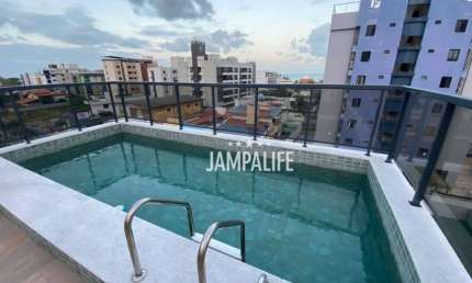 Apartamento com 2 dormitórios à venda, 56 m² por R$ 550.000,00 - Jardim Oceania - João Pessoa/PB