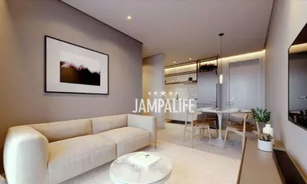 Apartamento com 2 dormitórios à venda, 52 m² por R$ 384.000,00 - Loteamento Vitorino Cardoso - Cabedelo/PB