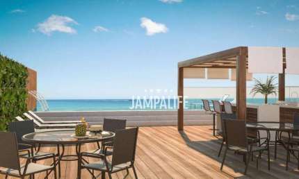 Apartamento com 3 dormitórios à venda, 83 m² por R$ 900.000,00 - Camboinha - Cabedelo/PB