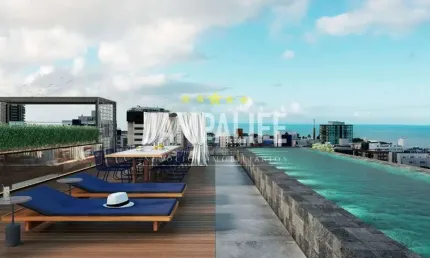 Apartamento com 2 quartos à venda no Tambaú, João Pessoa 