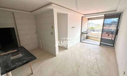 Apartamento com 2 dormitórios à venda, 56 m² por R$ 413.000,00 - Loteamento Bela Vista - Cabedelo/PB