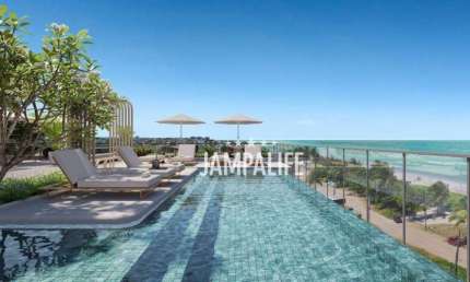 Apartamento com 2 dormitórios à venda, 58 m² por R$ 704.000,00 - Formosa - Cabedelo/PB