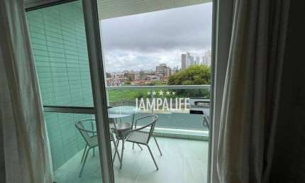 Apartamento com 2 quartos à venda na Rua Maria do Carmo Araújo da Silveira, Altiplano Cabo Branco, João Pessoa