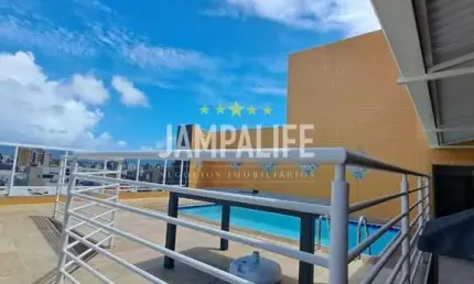 Apartamento com 2 dormitórios à venda, 57 m² por r$ 330.000,00 - bessa - joão pessoa/pb