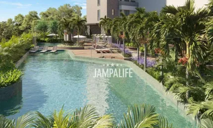 Apartamento com 3 dormitórios à venda, 101 m² por R$ 998.000,00 - Brisamar - João Pessoa/PB