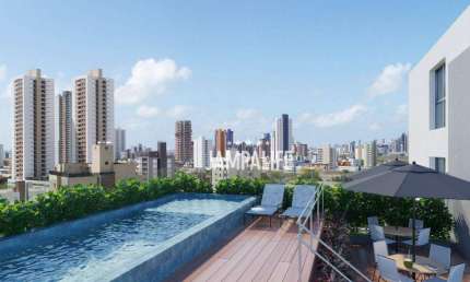 Apartamento com 2 dormitórios à venda, 54 m² por R$ 463.000,00 - Aeroclube - João Pessoa/PB