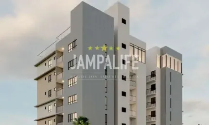 Apartamento com 3 dormitórios à venda, 64 m² por R$ 435.000,00 - Portal Do Poço - Cabedelo/PB