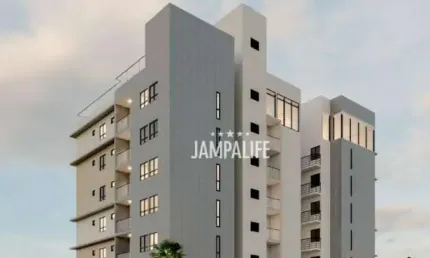 Apartamento com 3 dormitórios à venda, 64 m² por R$ 435.000,00 - Portal Do Poço - Cabedelo/PB