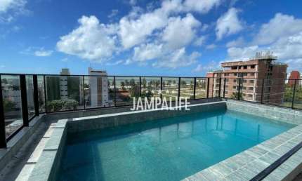 Flat com 1 quarto à venda na Avenida Mar da Sibéria, Intermares, Cabedelo