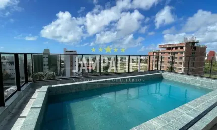 Flat com 1 quarto à venda no Intermares, Cabedelo 