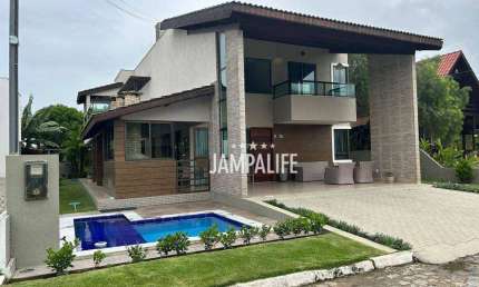Casa com 5 dormitórios à venda, 317 m² por R$ 2.200.000,00 - Chã Do Lindolfo - Bananeiras/PB