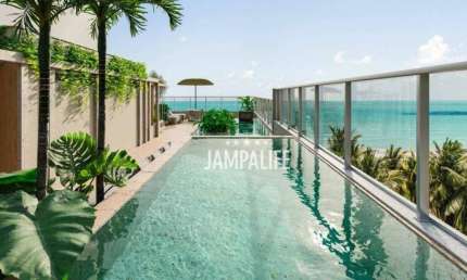 Apartamento com 2 dormitórios à venda, 59 m² por R$ 749.000,00 - Intermares - Cabedelo/PB