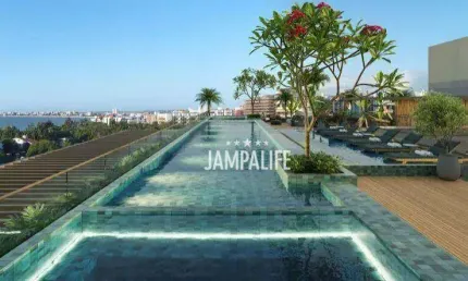 Flat com 1 dormitório à venda, 22 m² por R$ 352.000,00 - Jardim Oceania - João Pessoa/PB