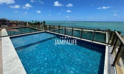 Apartamento com 2 dormitórios à venda, 54 m² por R$ 690.000,00 - Vila Sao Joao - Cabedelo/PB