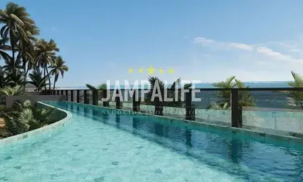 Apartamento com 3 dormitórios à venda, 116 m² por R$ 1.309.000,00 - Areia Dourada - Cabedelo/PB