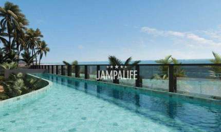 Apartamento com 3 dormitórios à venda, 116 m² por R$ 1.309.000,00 - Areia Dourada - Cabedelo/PB
