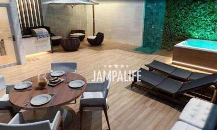 Cobertura com 2 dormitórios à venda, 82 m² por R$ 599.000,00 - Bancários - João Pessoa/PB