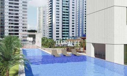 Apartamento com 3 dormitórios à venda, 93 m² por R$ 1.040.000,00 - Tambaú - João Pessoa/PB