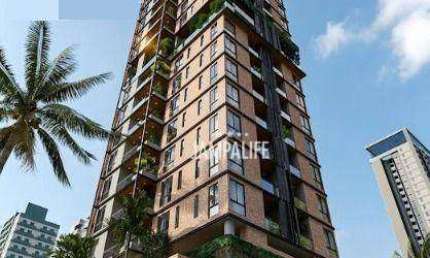 Apartamento com 2 dormitórios à venda, 59 m² por R$ 656.000,00 - Miramar - João Pessoa/PB