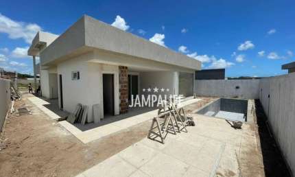 Casa com 4 dormitórios à venda, 198 m² por R$ 1.300.000,00 - Bayeux - Bayeux/PB