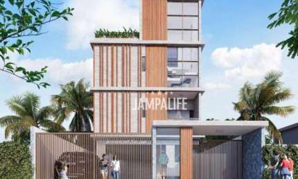 Apartamento com 2 dormitórios à venda, 90 m² por R$ 398.000,00 - Jardim Cidade Universitária - João Pessoa/PB