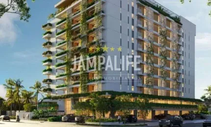 Apartamento com 2 dormitórios à venda, 60 m² por r$ 688.000,00 - cabo branco - joão pessoa/pb