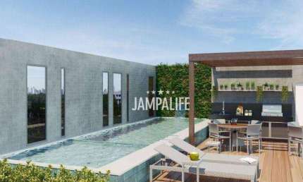 Apartamento com 2 dormitórios à venda, 56 m² por R$ 361.000,00 - Bancários - João Pessoa/PB