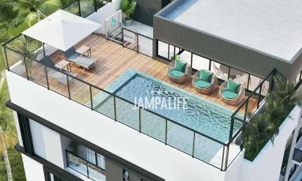 Apartamento com 2 dormitórios à venda, 45 m² por R$ 390.000,00 - Jardim Oceania - João Pessoa/PB