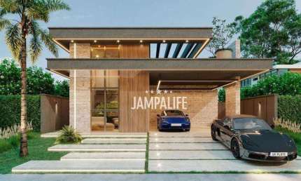 Casa com 3 dormitórios à venda, 190 m² por R$ 2.090.000,00 - Jardim Cidade Universitária - João Pessoa/PB