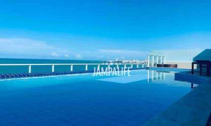 Apartamento com 2 dormitórios à venda, 44 m² por R$ 450.000,00 - Intermares - Cabedelo/PB