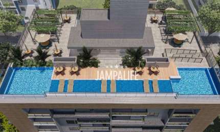 Apartamento com 2 dormitórios à venda, 54 m² por R$ 549.000,00 - Manaíra - João Pessoa/PB