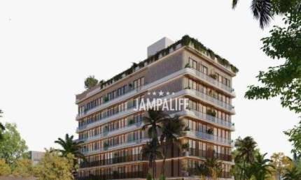 Flat com 1 dormitório à venda, 24 m² por R$ 424.000,00 - Tambaú - João Pessoa/PB
