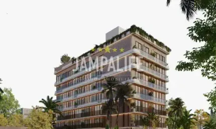 Flat com 1 dormitório à venda, 24 m² por r$ 424.000,00 - tambaú - joão pessoa/pb