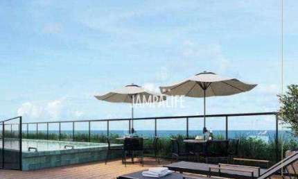 Apartamento com 2 dormitórios à venda, 56 m² por R$ 497.000,00 - Manaíra - João Pessoa/PB