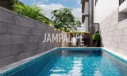 Cobertura com 3 dormitórios à venda, 105 m² por R$ 650.000,00 - Bancários - João Pessoa/PB
