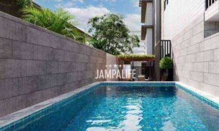 Cobertura com 3 dormitórios à venda, 105 m² por R$ 650.000,00 - Bancários - João Pessoa/PB